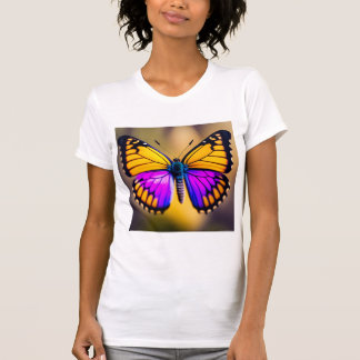T-shirt Conception papillon