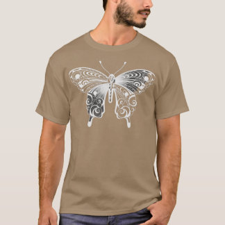 T-shirt Conception papillon