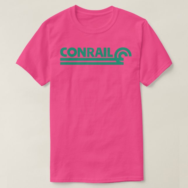 T-shirt Conception passionnante du rail (Design devant)