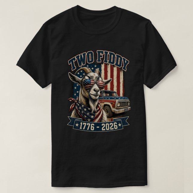 T-shirt Conception patriotique pour le 250e anniversaire d (Design devant)