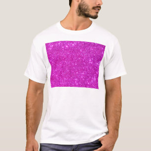 T-shirt Conception personnalisable d'étincelle rose de