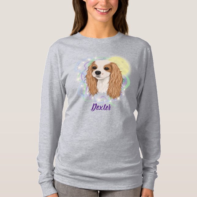 T-shirt Conception personnalisée Blenheim Cavalier   (Devant)