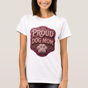 T-shirt Conception personnalisée Classic Gold PROUD DOG MO