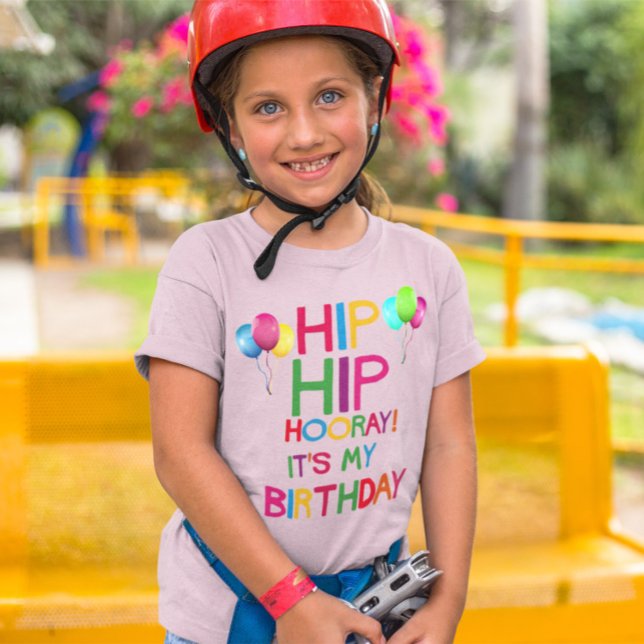 T-shirt Conception personnalisée de la partie Anniversaire (Créateur téléchargé)