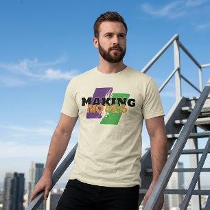 T-shirt Conception personnalisée de mouvements Graphiques