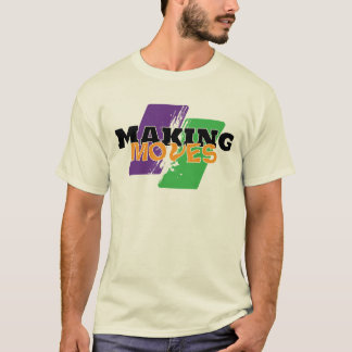 T-shirt Conception personnalisée de mouvements Graphiques