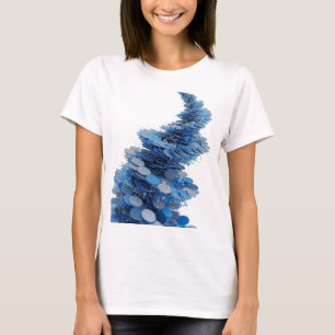 T-shirt Conception personnalisée de pièces de monnaie ADN