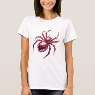 T-shirt Conception personnalisée Dynamic Silver PINK SPIDE