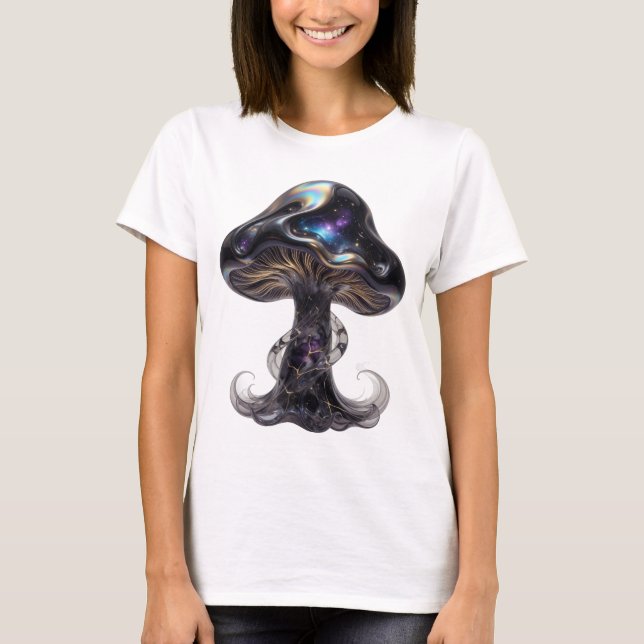 T-shirt Conception personnalisée Fresh Silver SPACE MUSHRO (Devant)