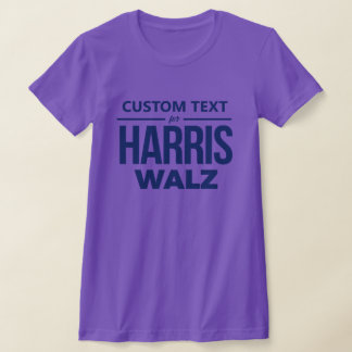 T-shirt Conception personnalisée pour Harris Walz