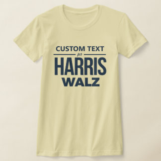T-shirt Conception personnalisée pour Harris Walz