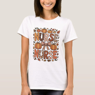 T-shirt conception personnalisée pour infirmière