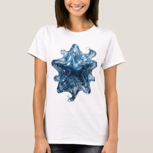 T-shirt Conception personnalisée Snappy Silver WATER STAR