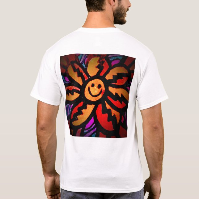 T-shirt Conception phénoménale par JJ (Dos)