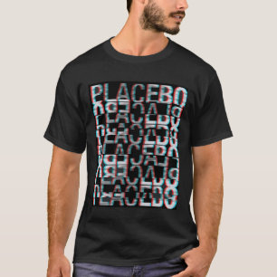 T-shirt Conception Placebo Glitch1