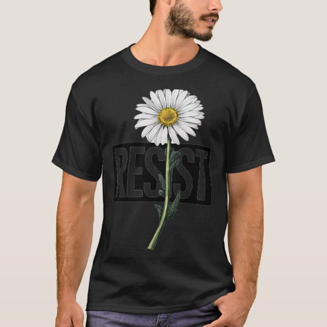 T-shirt Conception politique de résistance de protestation (Devant)