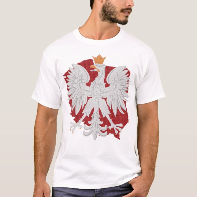 T-shirt Conception polonaise d'Eagle Pologne (Devant)