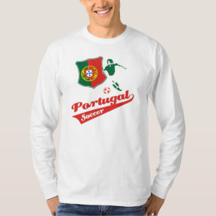 T-shirt Conception portugaise du football
