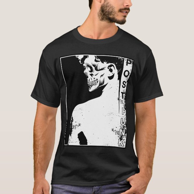 T-SHIRT CONCEPTION POST PUNK (Devant)