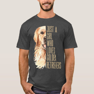 T-shirt Conception pour amateur de Golden Retriever pour l