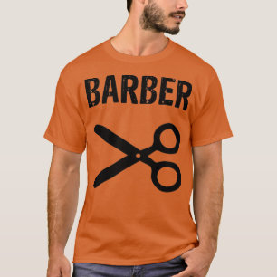 T-shirt Conception pour barbier