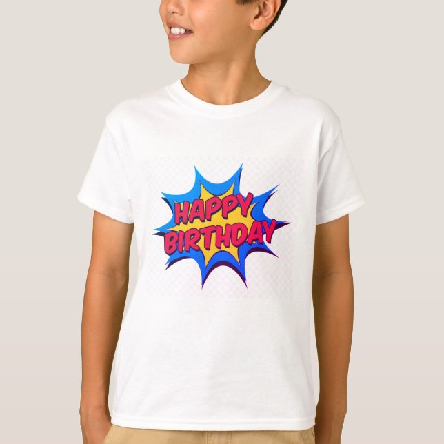 T-shirt conception pour enfants (Devant)