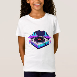 T-Shirt Conception pour enfants amateur de musique à plate