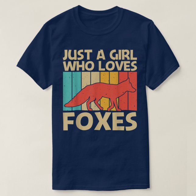 T-shirt Conception Pour Filles Maman Vulpine Pour Anima Sa (Design devant)