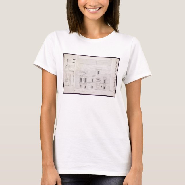 T-shirt Conception pour House & Studio pour J.A.M. Whistle (Devant)