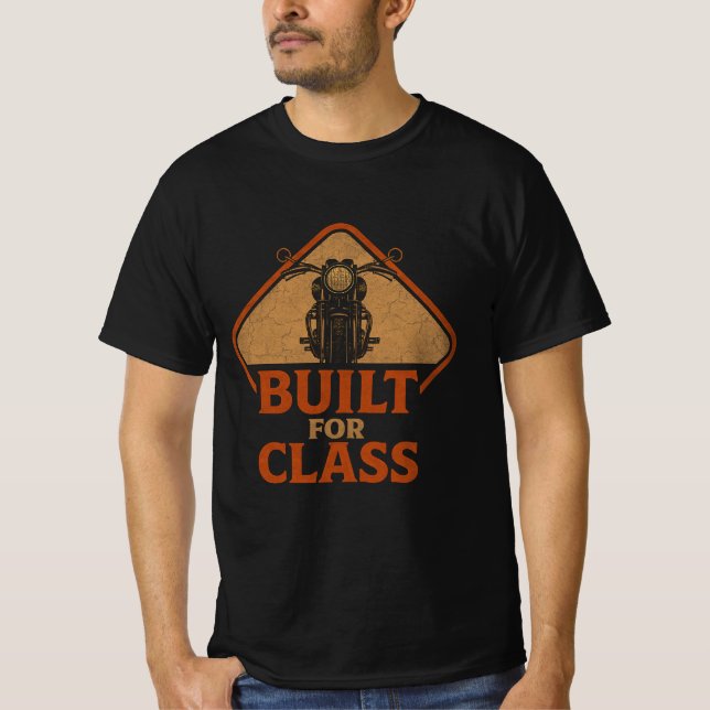 T-shirt Conception pour la classe (Devant)