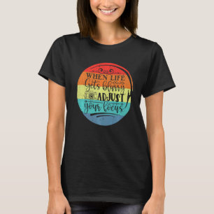 T-shirt Conception pour la photo de la Journée Mondiale de