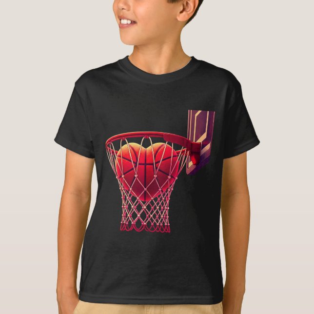 T-shirt Conception pour les fans de sport de basket-ball c (Devant)