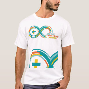 T-shirt conception pour les héros open source