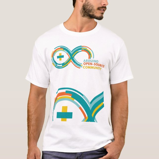 T-shirt conception pour les héros open source (Devant)