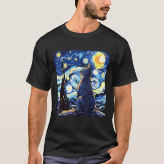 T-shirt Conception pour maman et papa chat Américain Short
