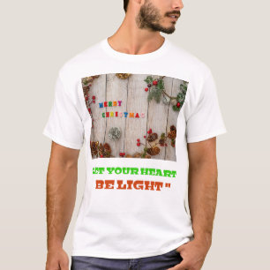 T-shirt Conception pour Noël logo design pour Noël