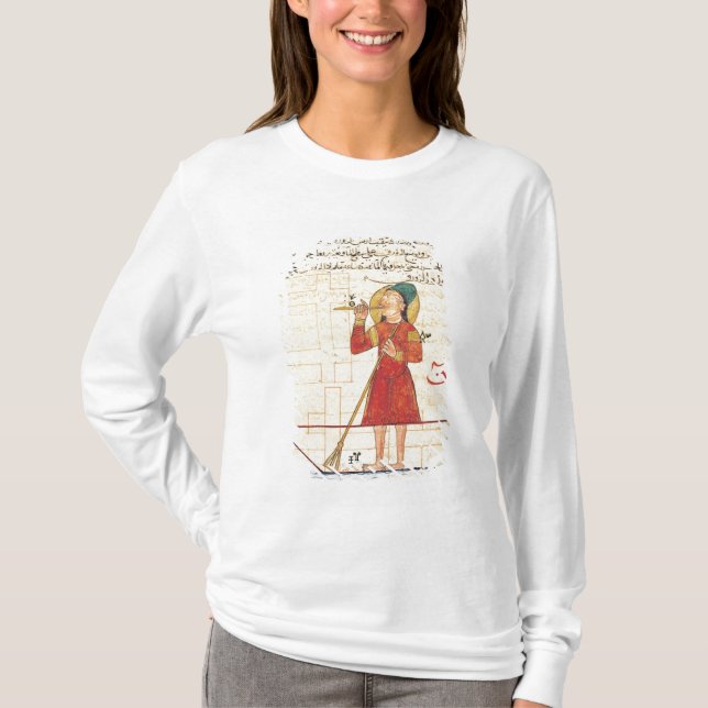 T-shirt Conception pour un automate, de (Devant)