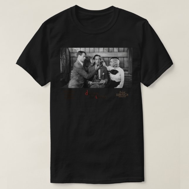 T-shirt Conception pour vivre (Design devant)