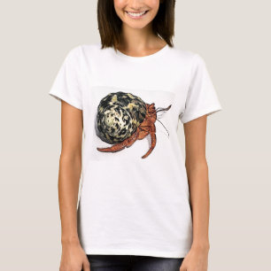 T-shirt Conception pourpre de bernard l'ermite de Pincher