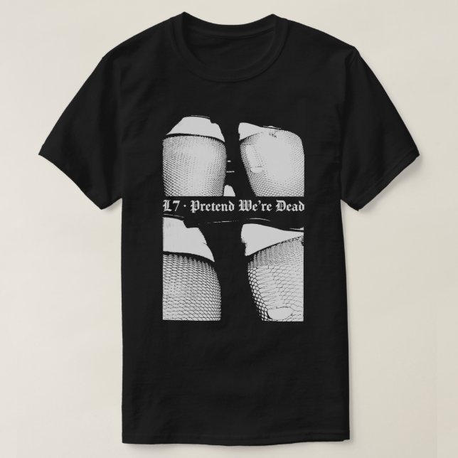 T-shirt Conception Punksthétique L7 (Design devant)