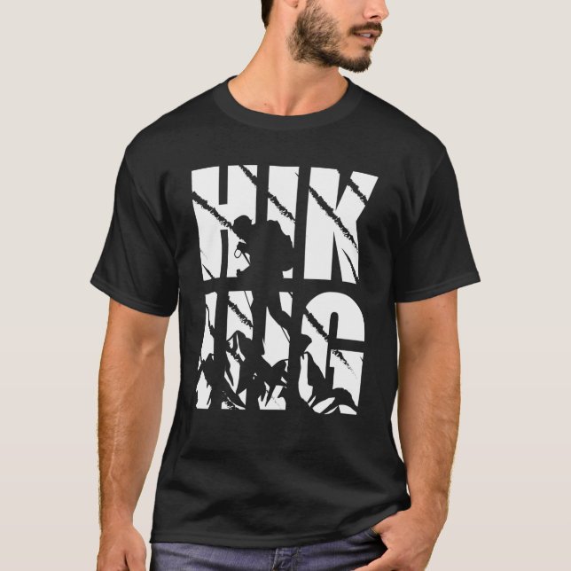 T-shirt Conception randonnée Pour Randonneurs Et Randonnée (Devant)