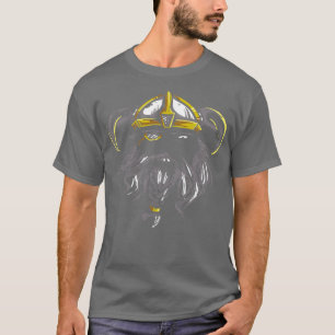 T-shirt Conception Rangar Cool de Vikings barrés
