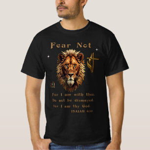 T-shirt conception recto verso du verset d'ISAÏE
