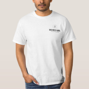 T-shirt Conception recto-verso Imprimer Logo Personnel Per