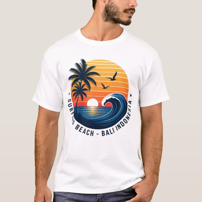 T-shirt Conception Rétro 70  (Devant)