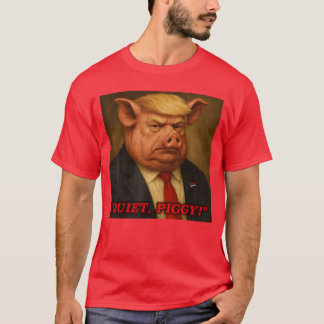 T-shirt Conception rétro de blague politique cochonne snar