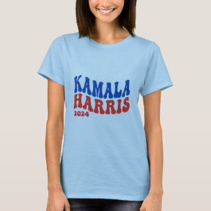T-shirt Conception rétro de la campagne Kamala Harris 2024
