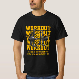 T-shirt Conception rétro de remise en forme