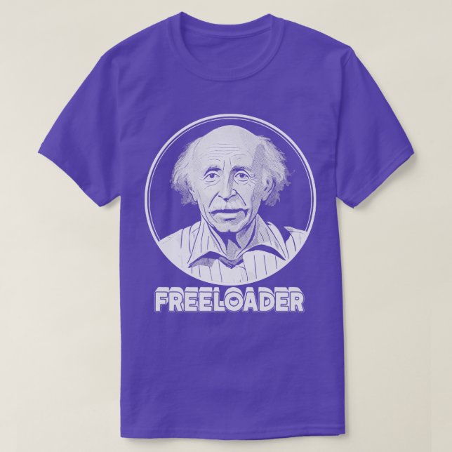 T-shirt Conception rétroactive originale Freeloader (Design devant)