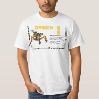 T-shirt Conception robotique Cyber 05 Méca